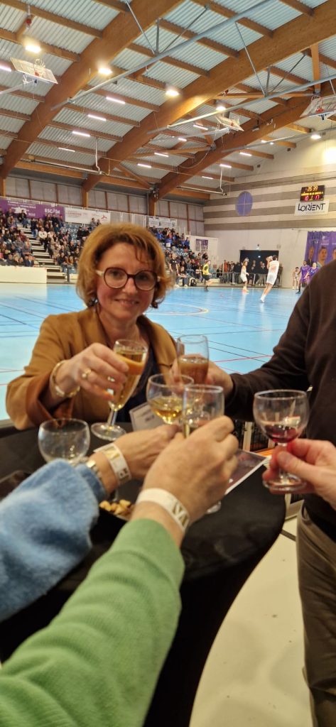 virginie le roux cave du bonheur partenaire du lanester hanal fin de saison sportive